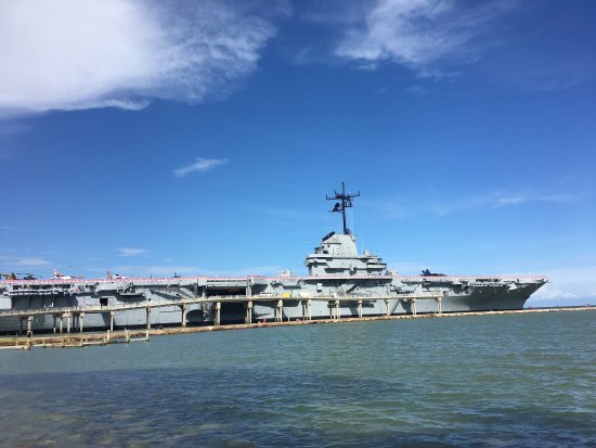 USS Lexington Museum on the Bay